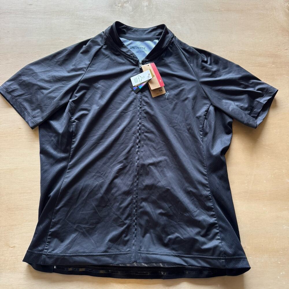 Specialized SL Jersey Ss Women’s Extra Large Slim Fit Road XXL BLACK NEW